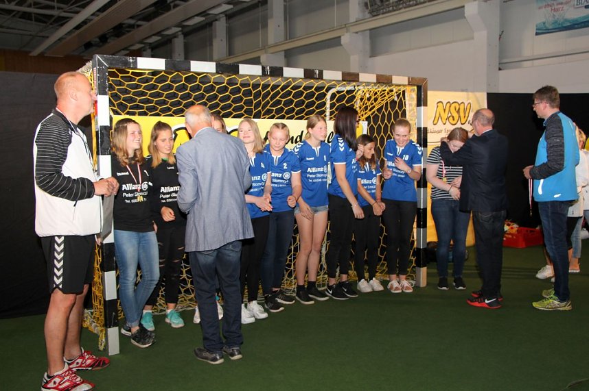 Saisonabschlussehrung der NSV-Handballer