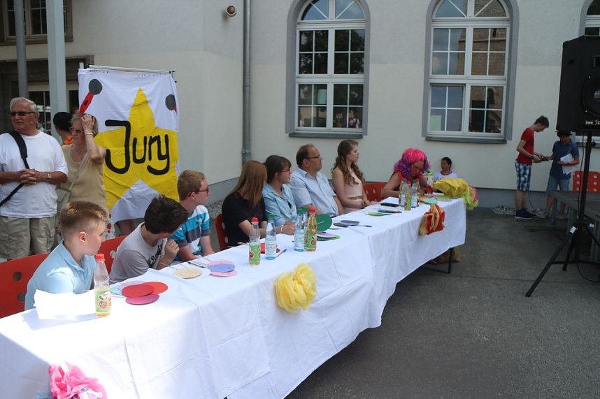 Sommerfest der Petersbergschule in Nordhausen