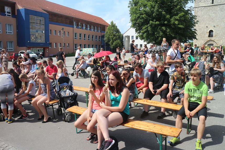 Sommerfest der Petersbergschule in Nordhausen