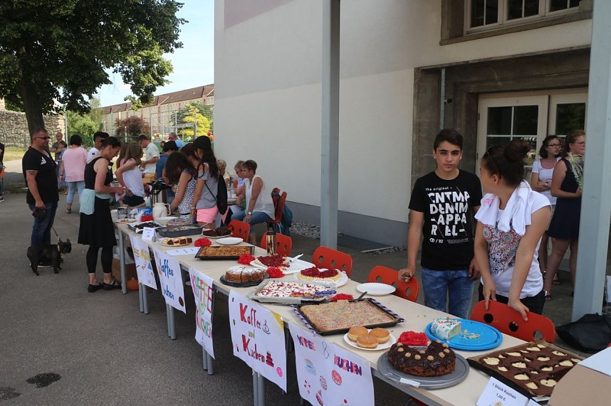 Sommerfest der Petersbergschule in Nordhausen