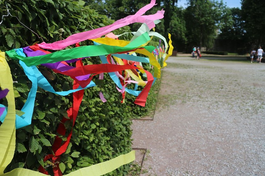 Sommerfest der Petersbergschule in Nordhausen