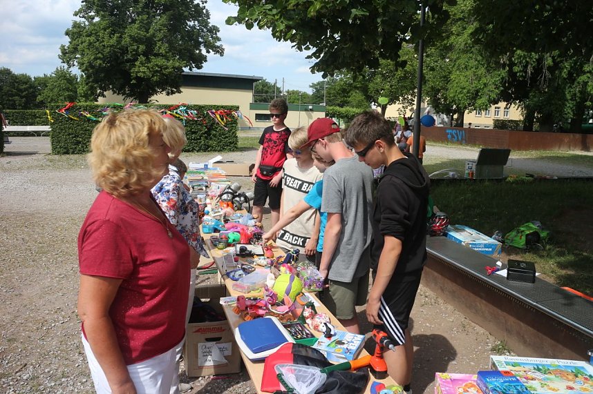 Sommerfest der Petersbergschule in Nordhausen