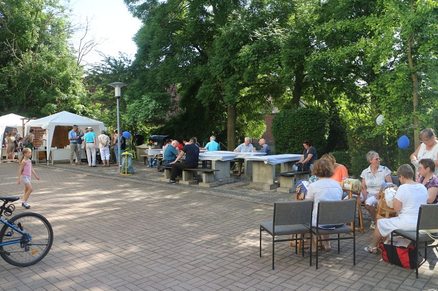 Sommerfest an der Nordh&auml;user Volkshochschule
