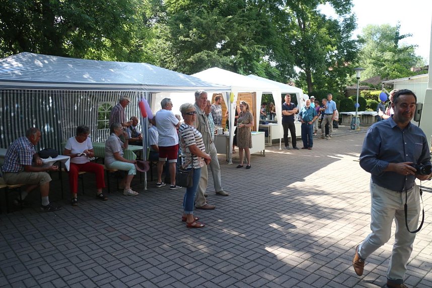 Sommerfest an der Nordh&auml;user Volkshochschule