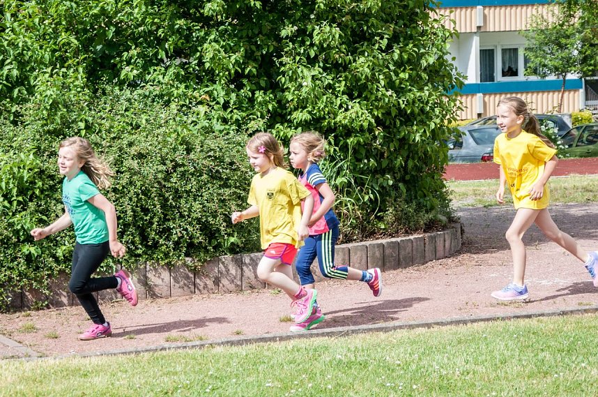 Kindersportfest beim LV Altstadt �98