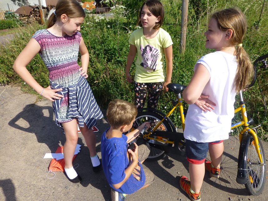 Gefahren und gelernt