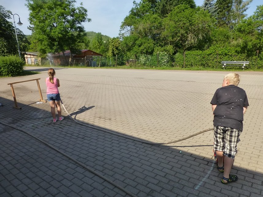 Gefahren und gelernt