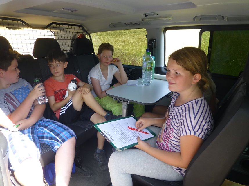 Gefahren und gelernt