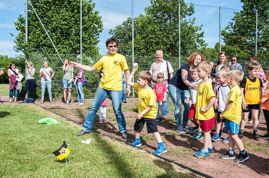 Kindersportfest beim LV Altstadt �98