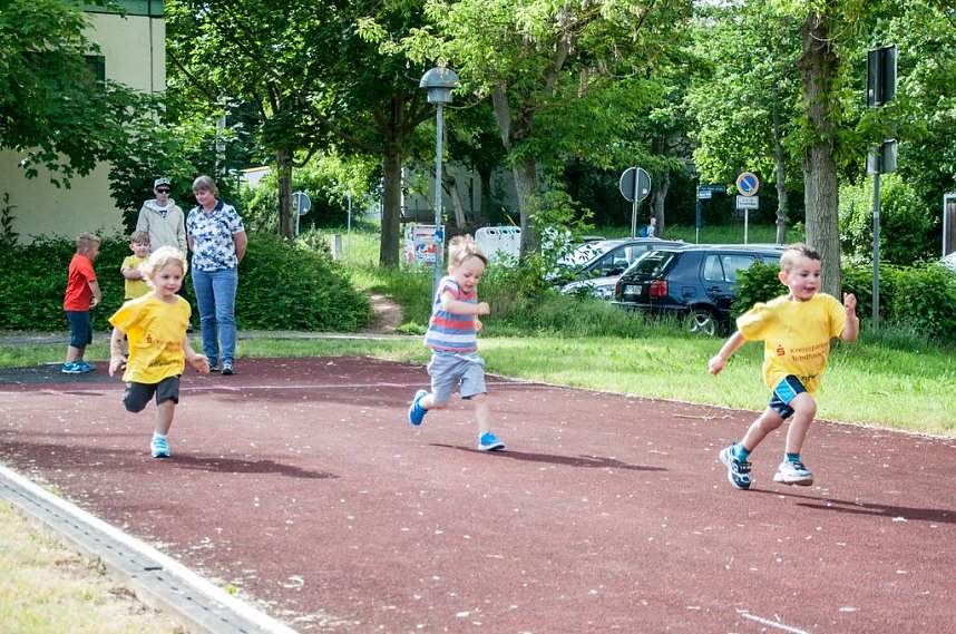 Kindersportfest beim LV Altstadt �98