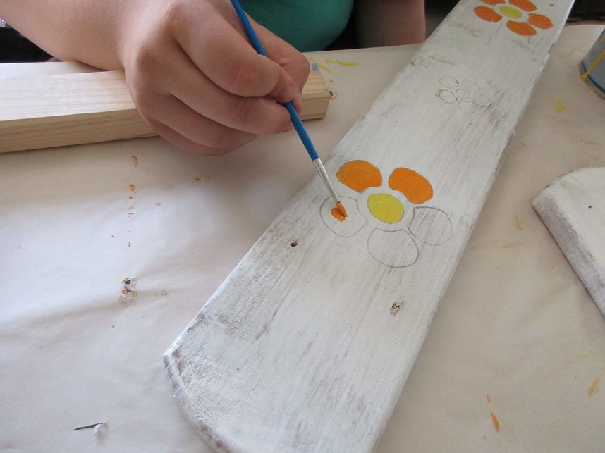 Teich, Z&auml;une, B&auml;ume - kurz vor den Ferien hat man sich am F&ouml;rderzentrum Pestalozzi nochmal richtig ins Zeug gelegt