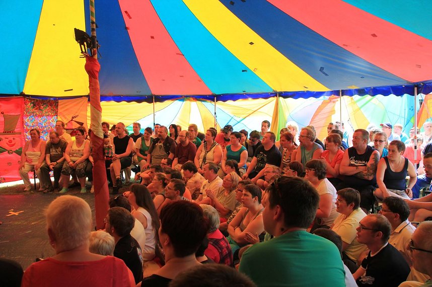Circus Bombstico 2017 in Nordhausen