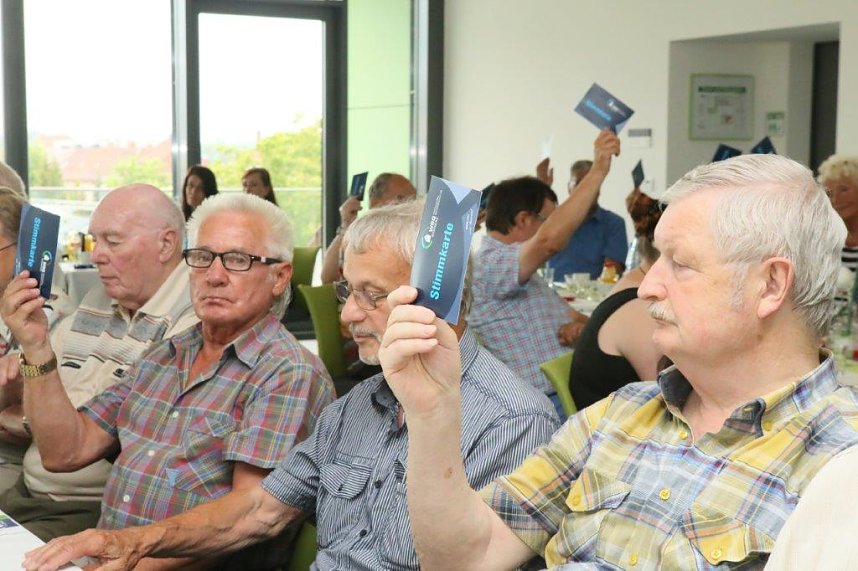 WBG Vertreterversammlung 2017