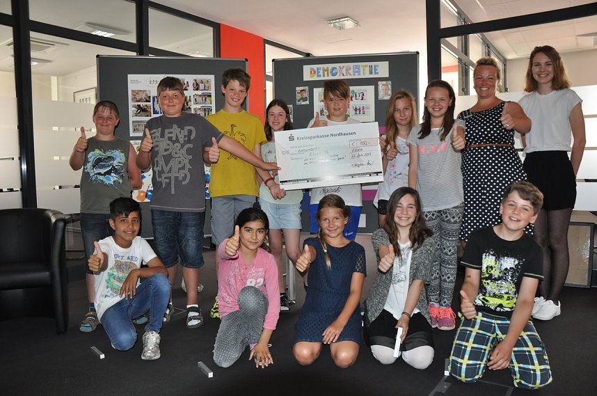 Ellricher Sch&uuml;ler wurden Filmpaten