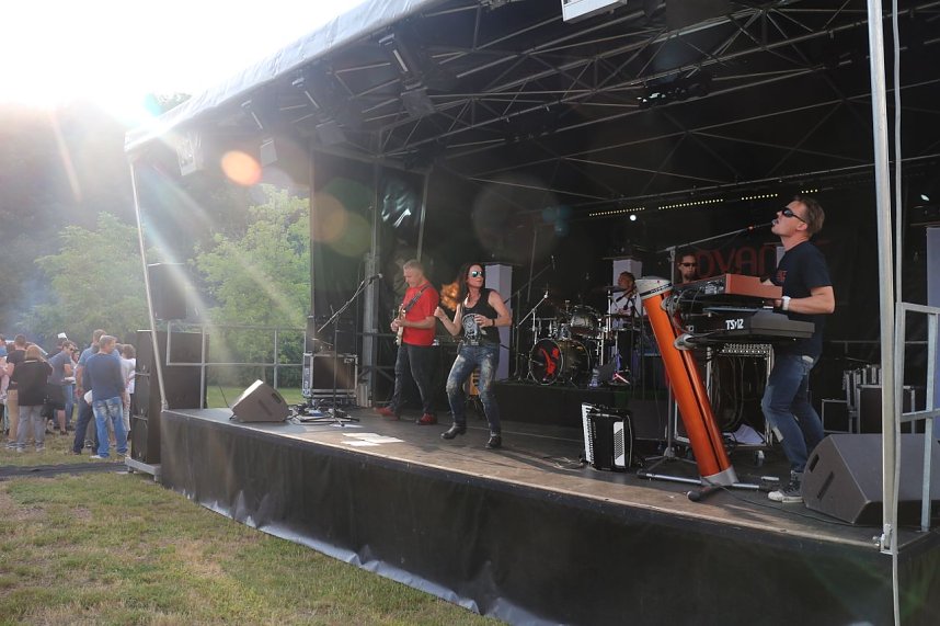 Sommerfest am S&uuml;dharz Klinikum