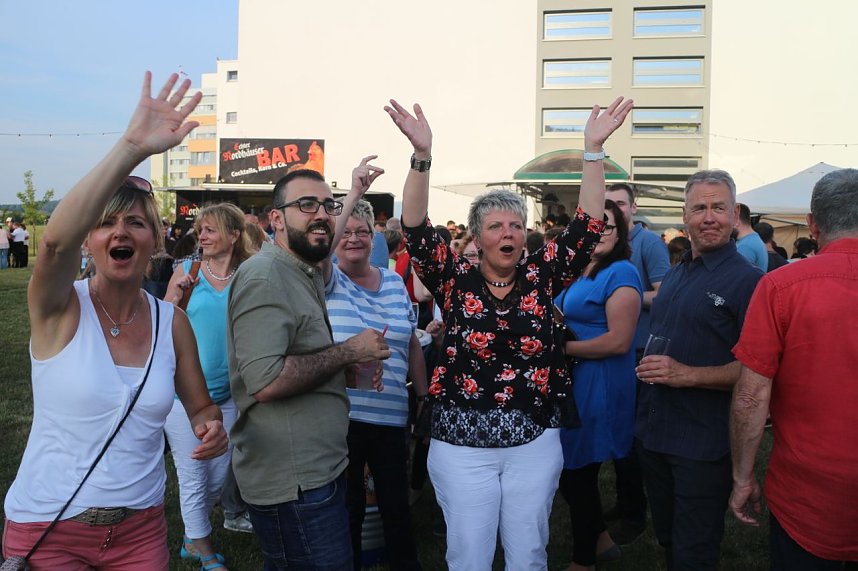 Sommerfest am S&uuml;dharz Klinikum