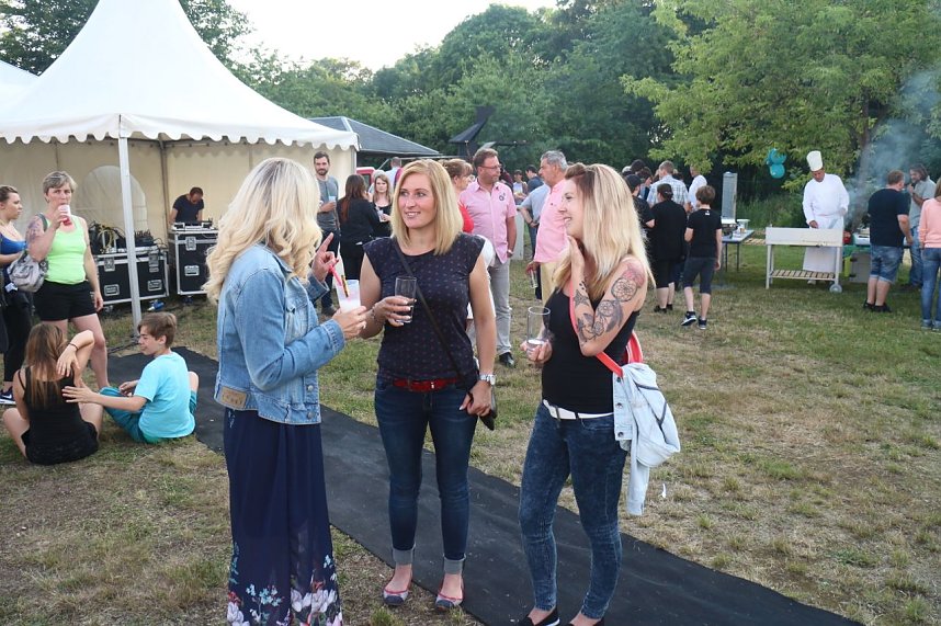 Sommerfest am S&uuml;dharz Klinikum