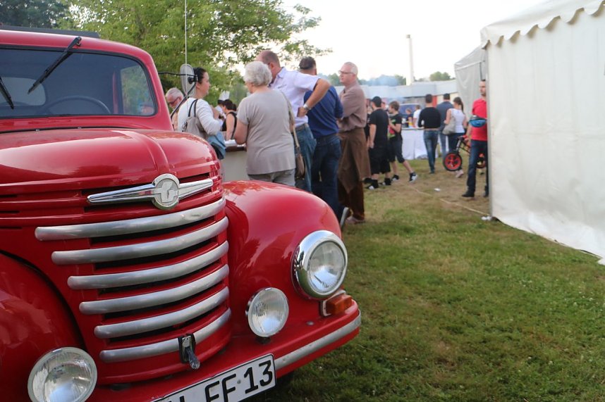 Sommerfest am S&uuml;dharz Klinikum