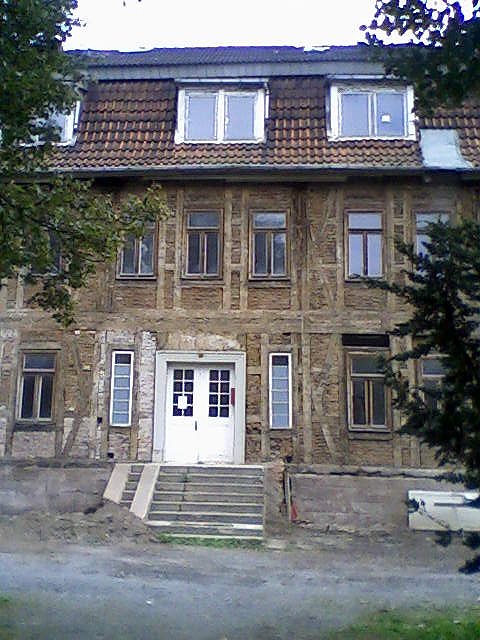 Barbie-Puppen im Fenster