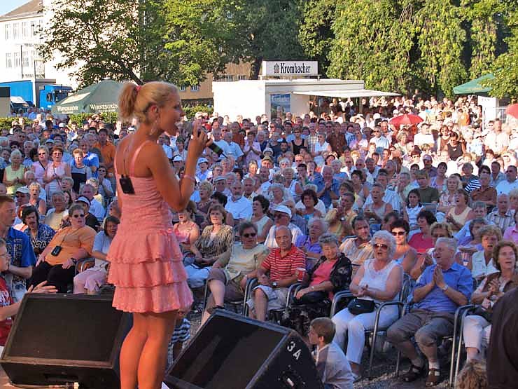 Musikalische Energie auf dem Berg