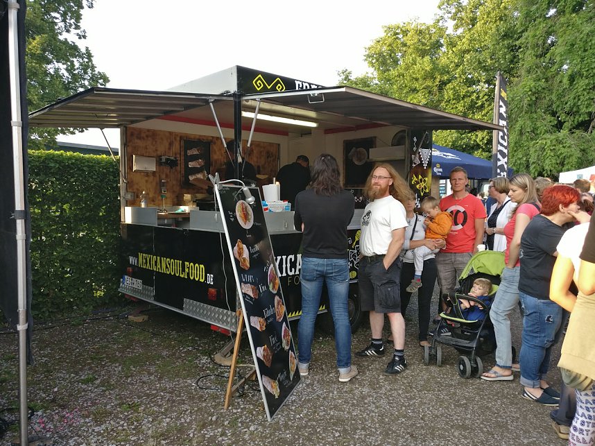 Street Food auf dem Petersberg
