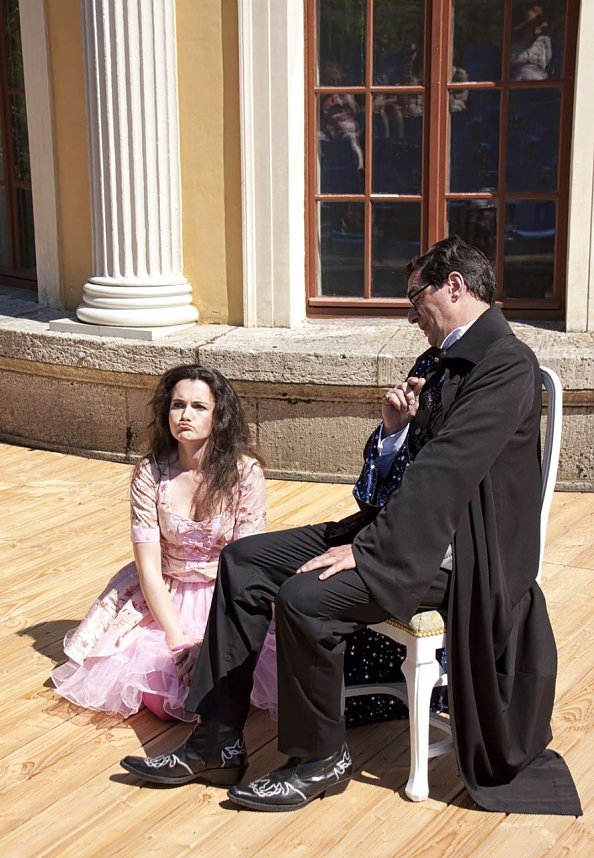 Premiere von "Bastien und Bastienne"