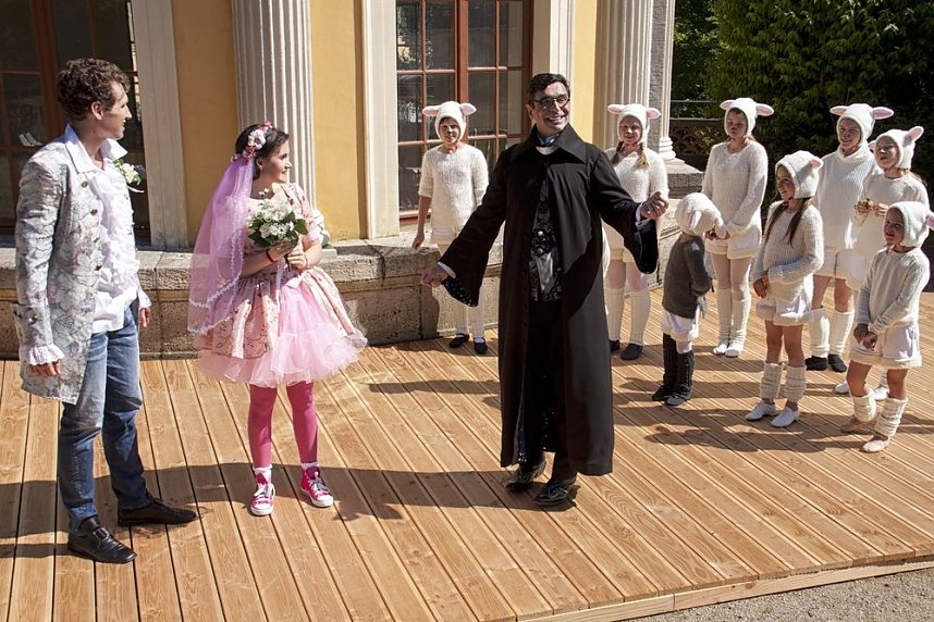 Premiere von "Bastien und Bastienne"