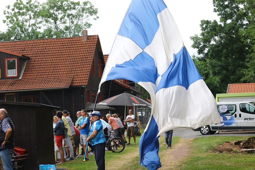Wacke gewinnt 7:1 gegen eine S&uuml;dharz-Auswahl