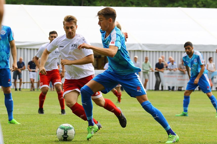 Wacke gewinnt 7:1 gegen eine S&uuml;dharz-Auswahl