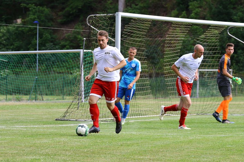 Wacke gewinnt 7:1 gegen eine S&uuml;dharz-Auswahl