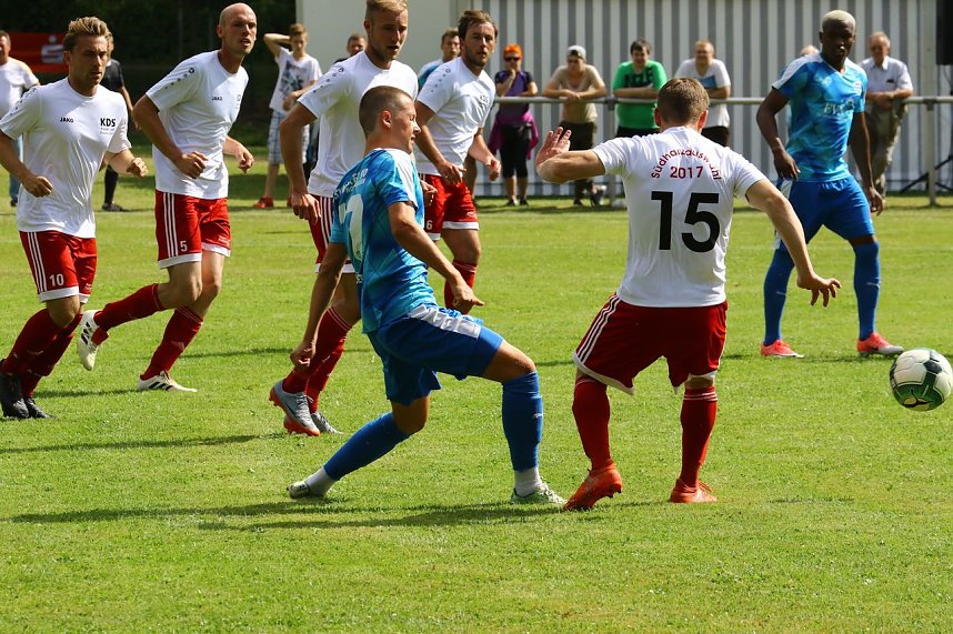 Wacke gewinnt 7:1 gegen eine S&uuml;dharz-Auswahl