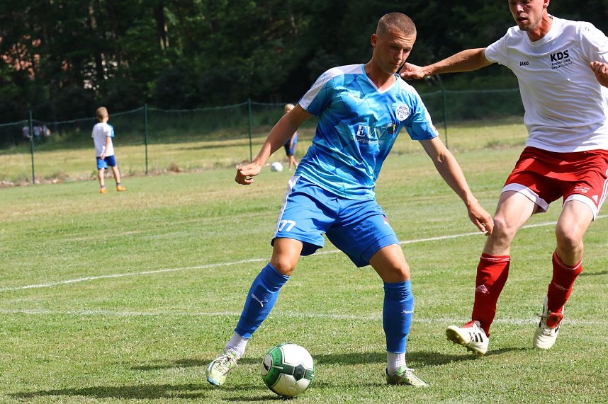 Wacke gewinnt 7:1 gegen eine S&uuml;dharz-Auswahl