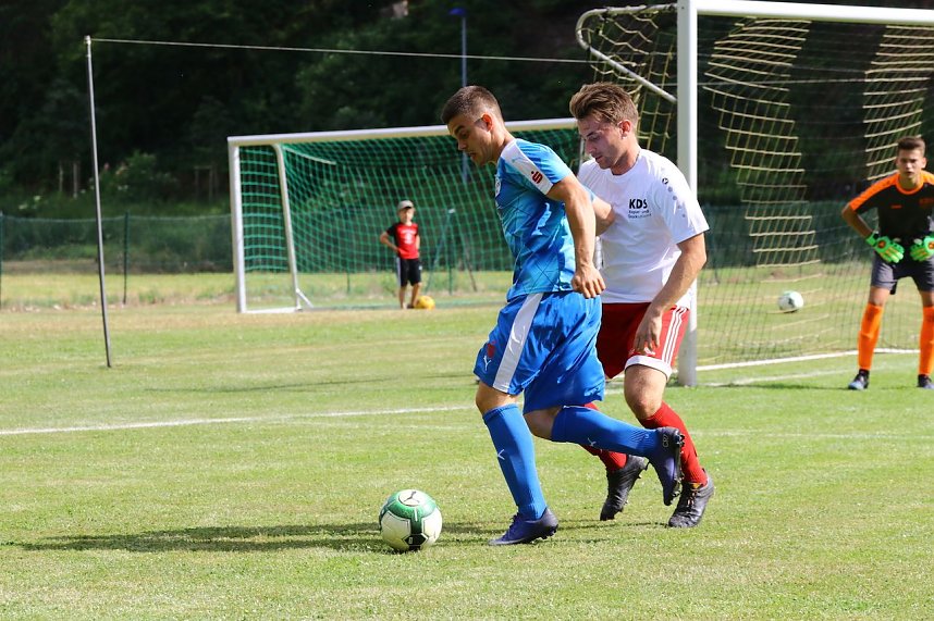 Wacke gewinnt 7:1 gegen eine S&uuml;dharz-Auswahl