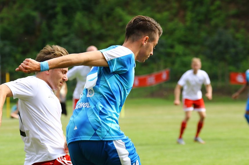 Wacke gewinnt 7:1 gegen eine S&uuml;dharz-Auswahl