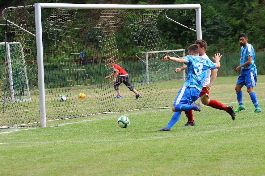 Wacke gewinnt 7:1 gegen eine S&uuml;dharz-Auswahl