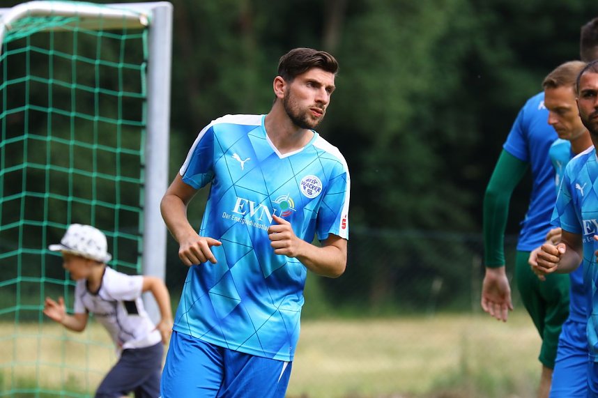 Wacke gewinnt 7:1 gegen eine S&uuml;dharz-Auswahl