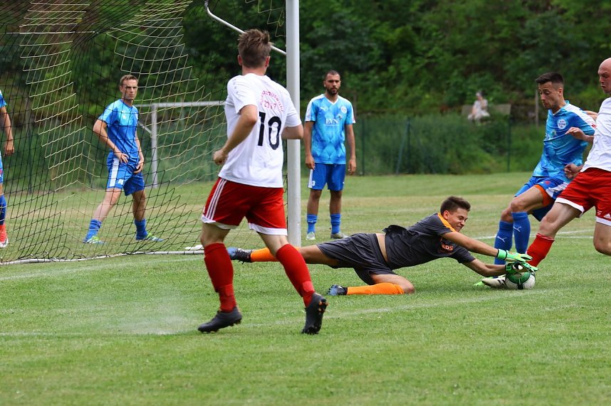 Wacke gewinnt 7:1 gegen eine S&uuml;dharz-Auswahl
