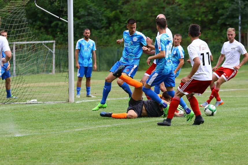 Wacke gewinnt 7:1 gegen eine S&uuml;dharz-Auswahl