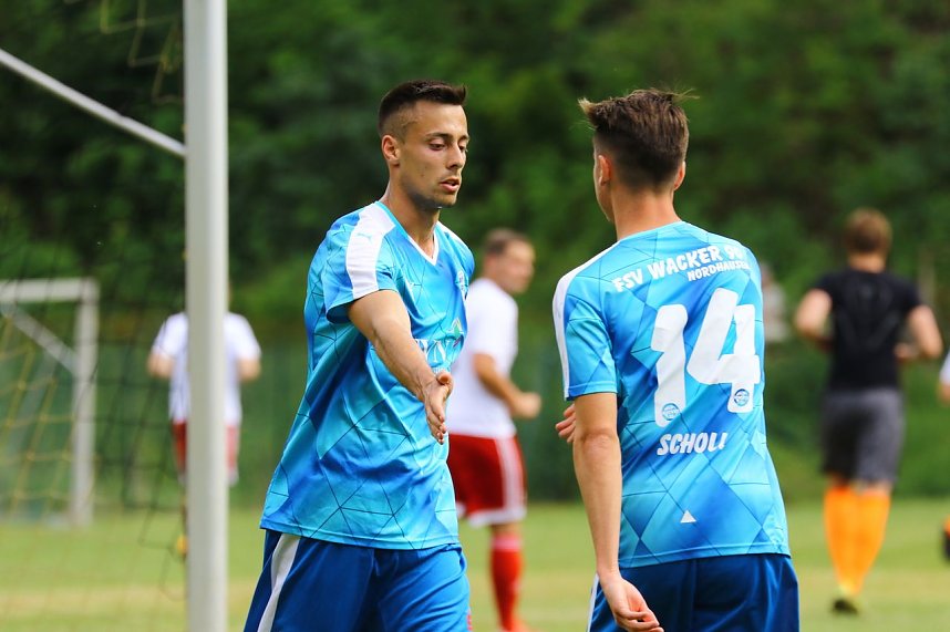 Wacke gewinnt 7:1 gegen eine S&uuml;dharz-Auswahl