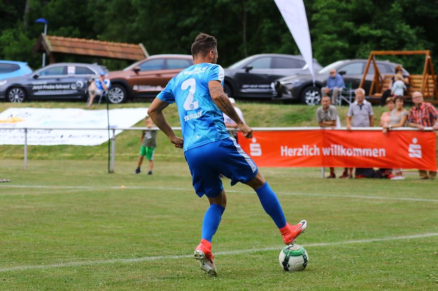 Wacke gewinnt 7:1 gegen eine S&uuml;dharz-Auswahl