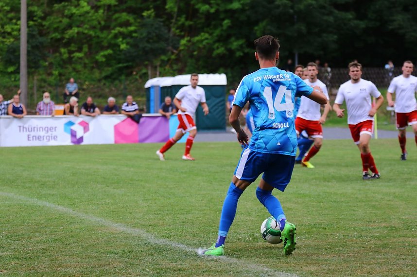 Wacke gewinnt 7:1 gegen eine S&uuml;dharz-Auswahl