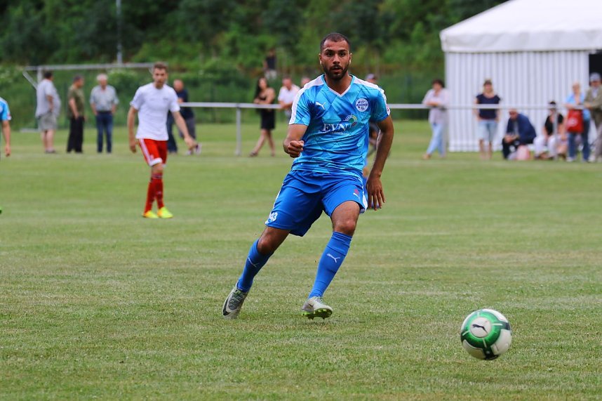 Wacke gewinnt 7:1 gegen eine S&uuml;dharz-Auswahl