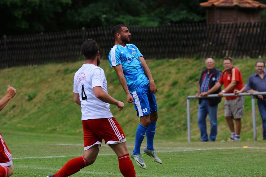 Wacke gewinnt 7:1 gegen eine S&uuml;dharz-Auswahl