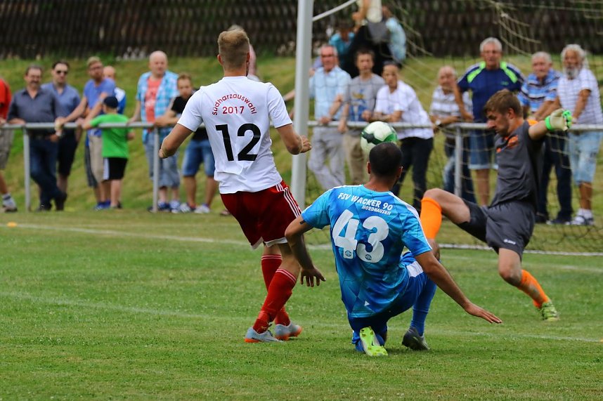 Wacke gewinnt 7:1 gegen eine S&uuml;dharz-Auswahl