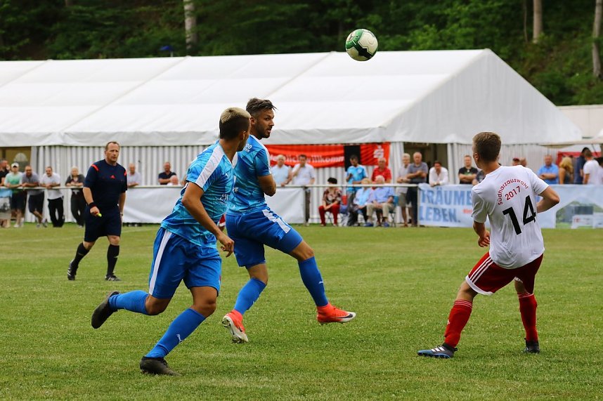 Wacke gewinnt 7:1 gegen eine S&uuml;dharz-Auswahl