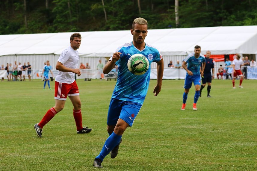 Wacke gewinnt 7:1 gegen eine S&uuml;dharz-Auswahl