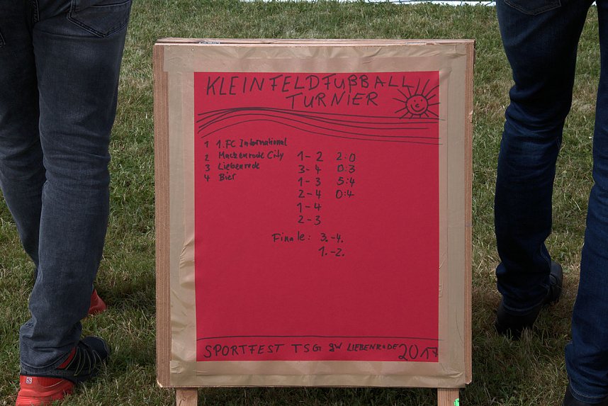 Sportfest in Liebenrode