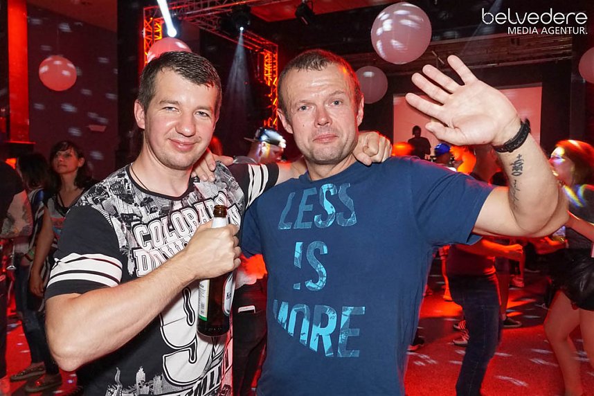 Party im Jugendclubhaus