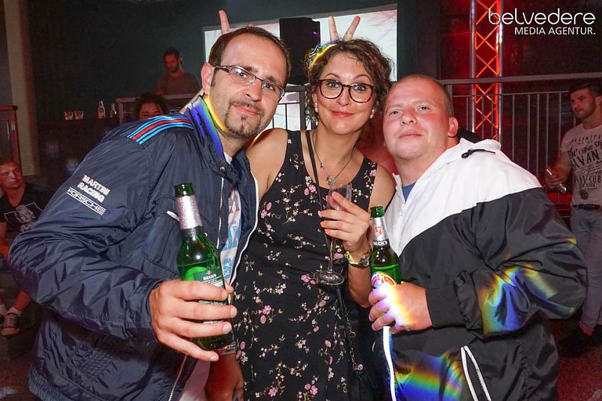 Party im Jugendclubhaus