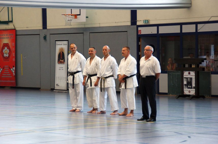 Karatetreffen in Kelbra